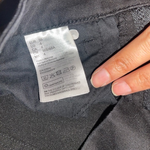 Black H&M skinny Jeans - Picture 2 of 3